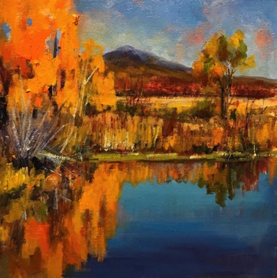 “COLORFUL REFLECTION”.
SOLD